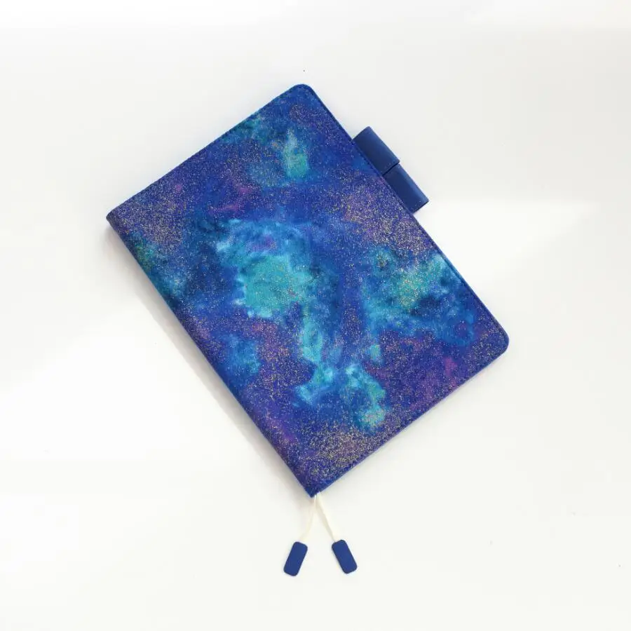 

The Universe Mystery Stars Theme Hobonichi Fashion Journal A5 A6 Creative 2018 Planner Gift Cool Diary 128 Sheets Free Shipping