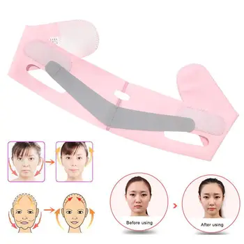 

Face Slimming Belt Thin Face Lift Massager Double ChinFace Slimming Mask Belt Massager Tool Anti Wrinkle Reduce