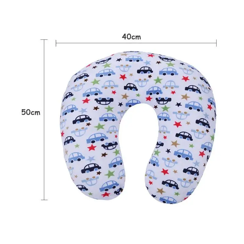 Maternity U-shaped Breast Feeding Waist Cushion Newborn Baby Breastfeeding Nursing Pillows Pregnancy Women backrest Pillow - Цвет: A 04