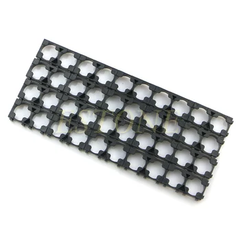 

2019 New 10x Battery Spacer 18650 Radiating Shell EV Pack Plastic Heat Holder Bracket Intelligent Electronics