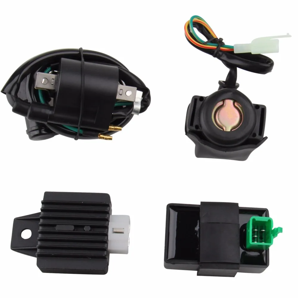 Buy Ignition Coil CDI Regulator Rectifier Relay 50cc