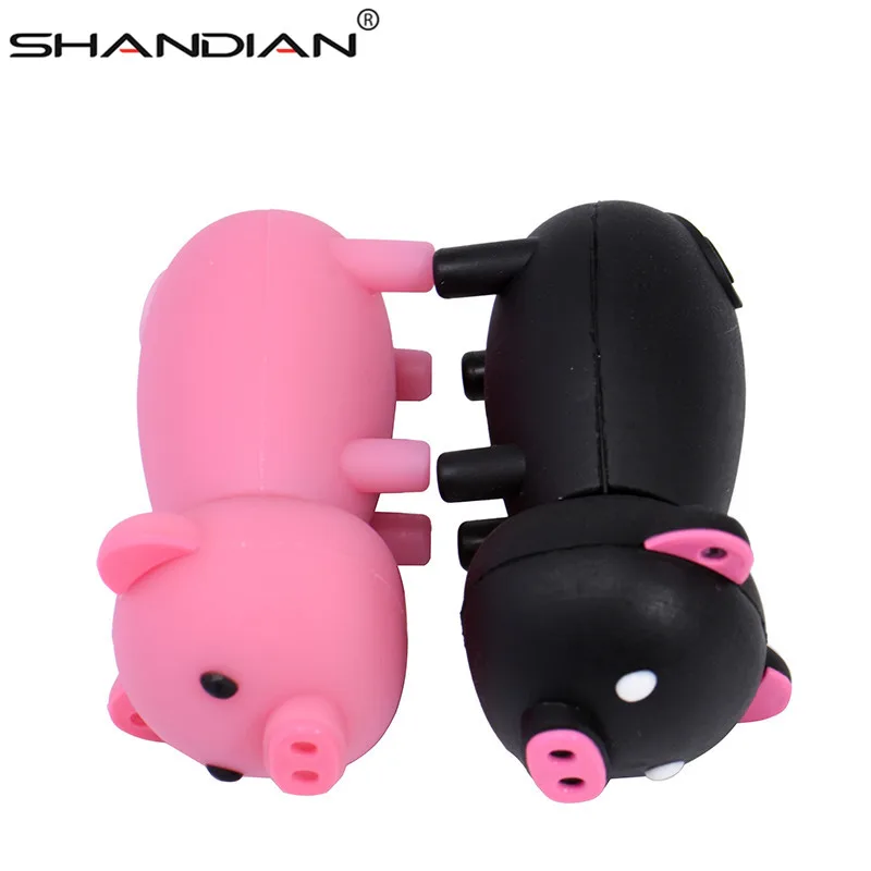 SHANDIAN флеш накопитель 4 ГБ 8 16 32 64 ГБ|USB флэш-накопители| |