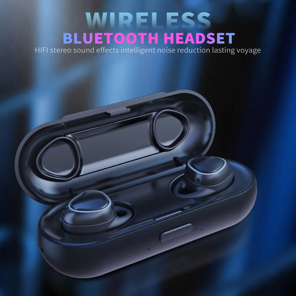 Xi7 TWS Mini Bluetooth 5 0 наушники беспроводные стерео гарнитура IPX5 водонепроницаемый с
