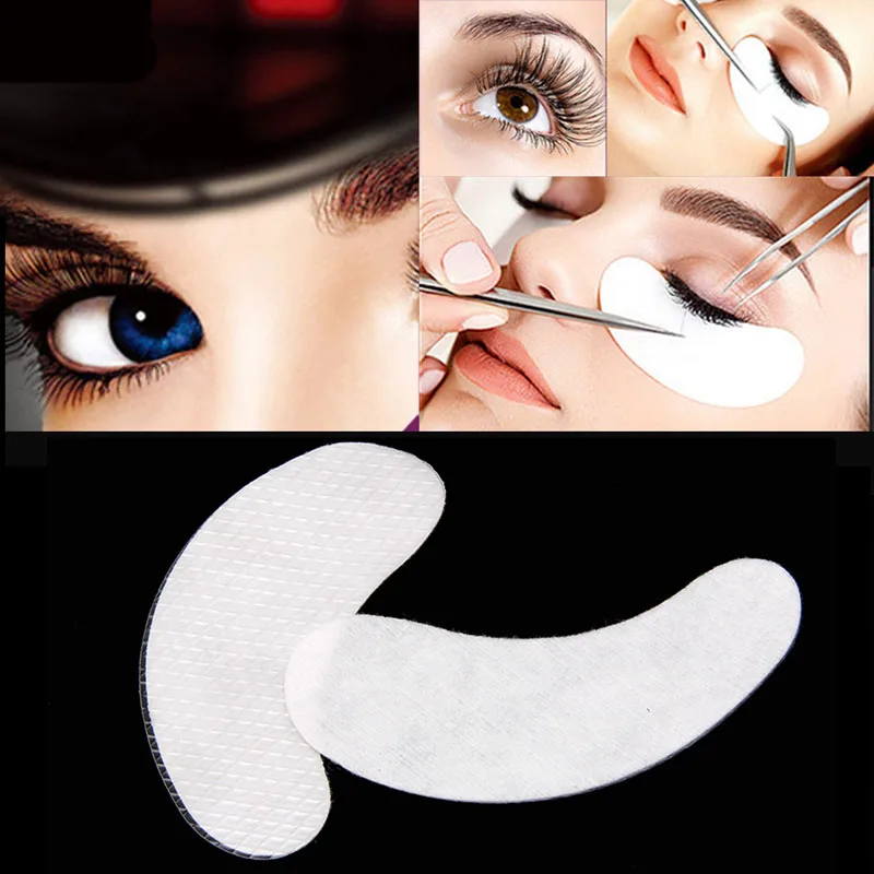 

1 Pairs Lot Under Eye Pads Patches Gel Patch Lint Free Lash Extension Eye Mask Application Make Up Tools