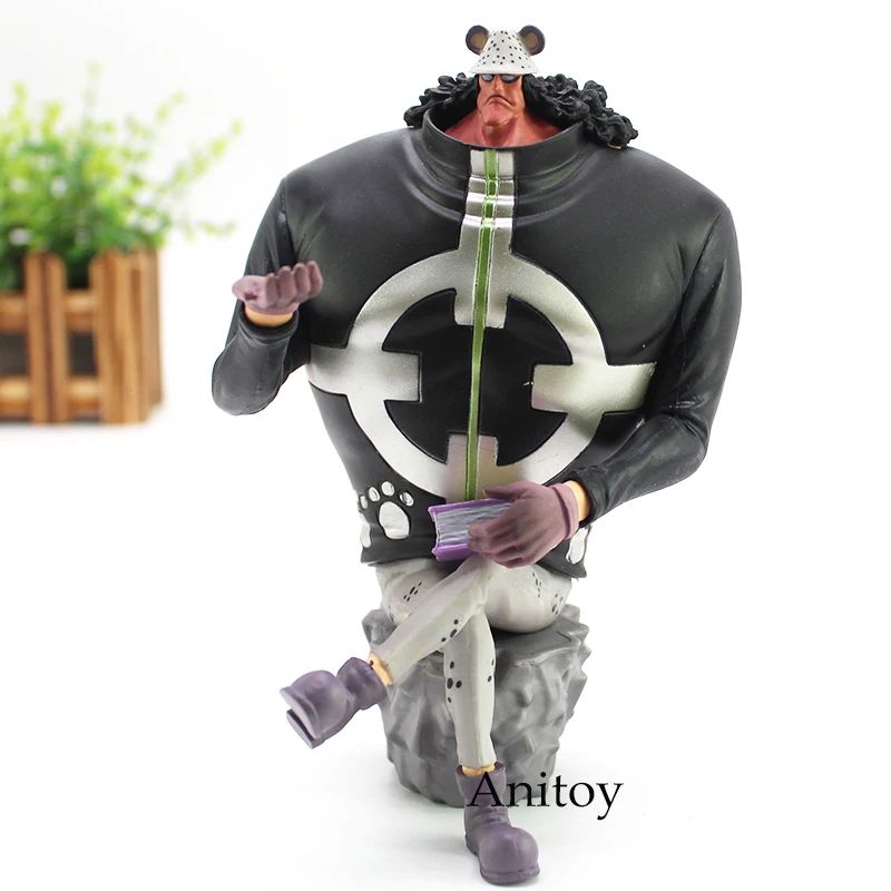 One Piece CREATOR X CREATOR Bartholemew Kuma Anime Action Figure