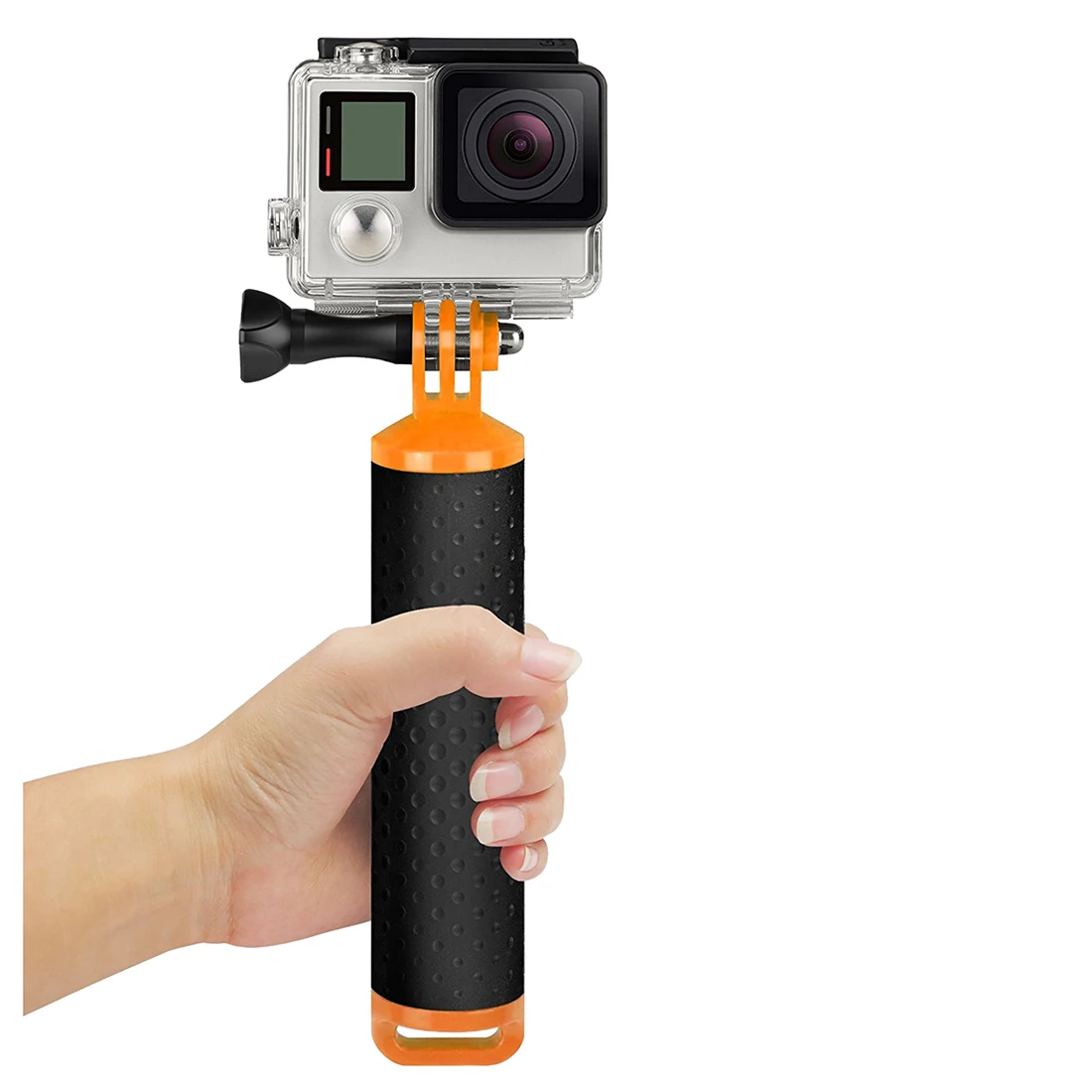 Плавающая ручка ручной селфи палка монопод для камеры Gopro 5/4/3 +/3 SJ4000 SJ5000 SJ6000 Xiaomi yi