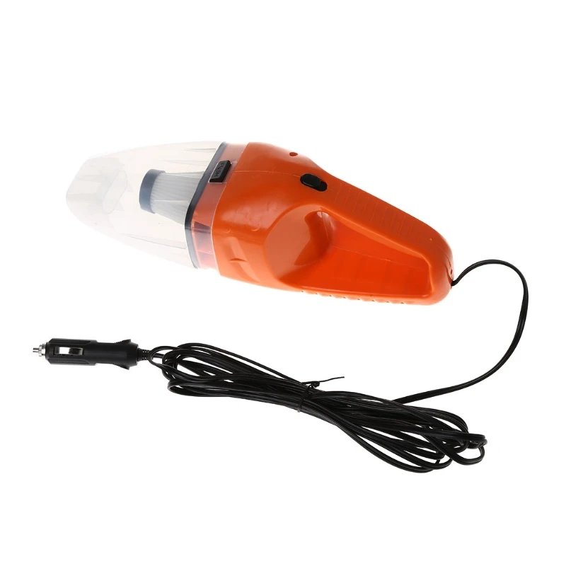 

Car 12V 150W Portable 6 In 1 Handheld Vacuum Cleaner Wet/Dry Dust w/ 5m Cable Drop Ship De3