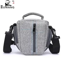 

2017 New Camera Bags Sling Shoulder Digital DSLR Video Photo Bag Waterproof Canvas Soft Carry Case For Dslr