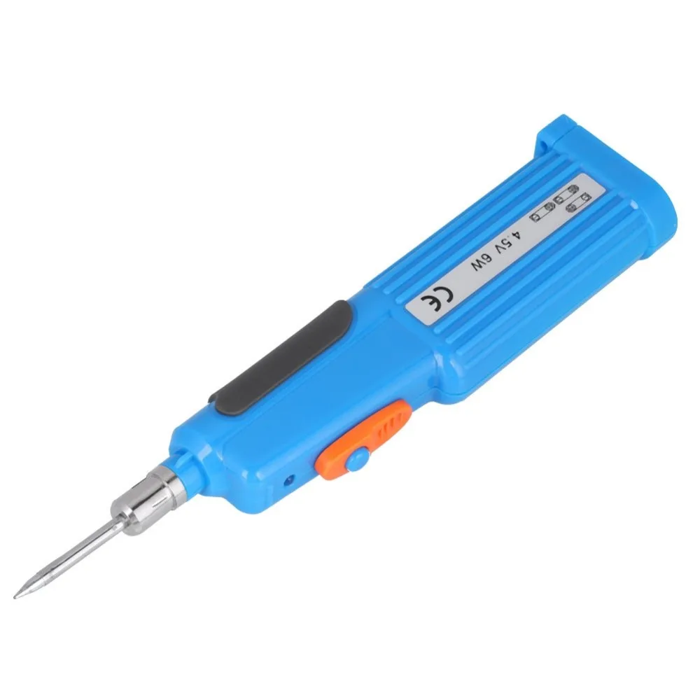 KBI 645 6 W 4 5 V паяльник на батарейках беспроводной мини портативный Электрический