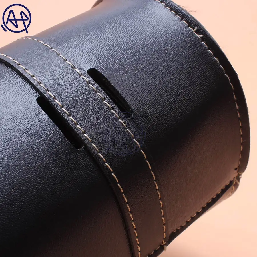 Logotipo do Crânio Maleta de Ferramentas Bagagem para Harley Marca Novidades Preto Frente Garfo Alforje Softail Sportster Chopper Bobber Cruiser Honda pu 17 High Quality Automóveis e motos