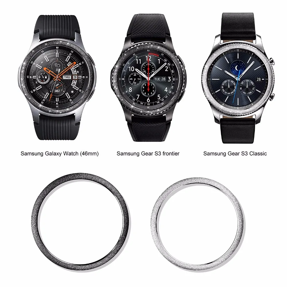 Безель из нержавеющей стали кольцо для Samsung Galaxy Watch 42 мм защита от царапин