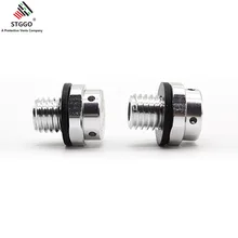 Waterproof IP 68 Air Permeable Metal M12 Screw-in Breather Plastic Air Vent