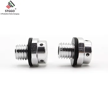 

Waterproof IP 68 Air Permeable Metal M12 Screw-in Breather Plastic Air Vent