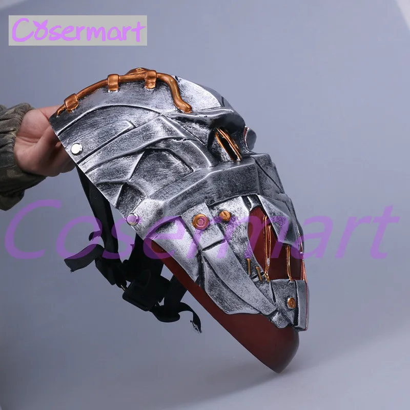 Cos Hot Game шлем Dishonored носимые маски для косплея Корво аттано маска из твердой смолы