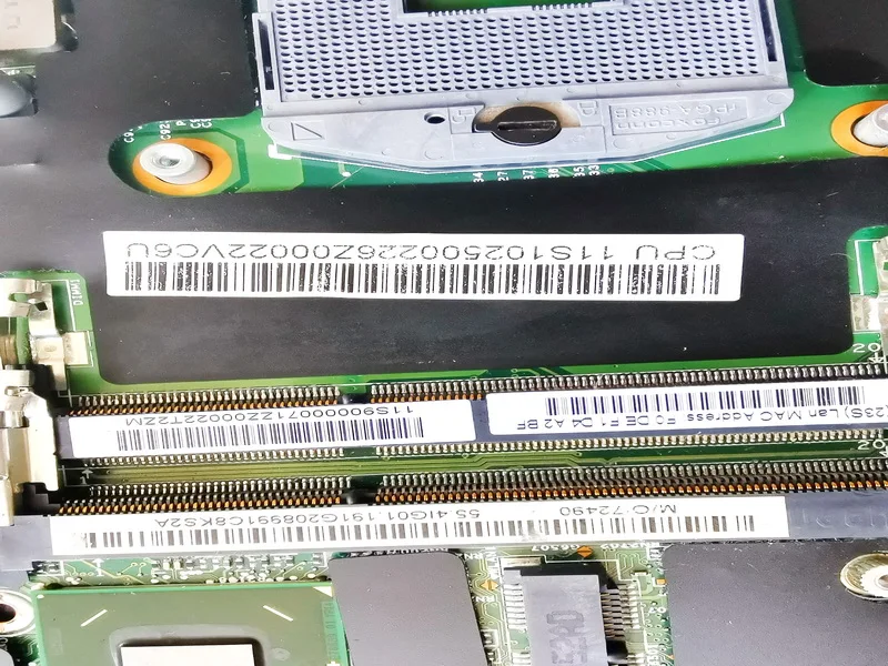 Оригинальная материнская плата для ноутбука Lenovo V370 HM65 GF610M 1 ГБ Протестировано