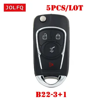 

5pcs/Lot B22-3+1 Universal Remote Control 3 Button remote Key for KD900 KD900+ URG200 MINI KD B22-3+1 Style 4 button car key