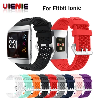 

Band for fitbit ionic Soft Silicone Replacement Sport Band Strap For Fitbit Ionic Smart Fitness Watch band sport High Quality