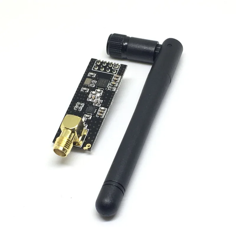 1pcs 2.4G wireless modules 1100-Meters Long-Distance NRF24L01+PA+LNA wireless modules (with antenna) 2