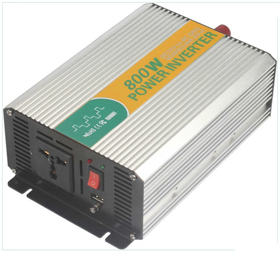 

M800-241G 800W modified LED sine wave solar inverter single phase vehicIe inverter must inverter 24v to 110/120vac single output