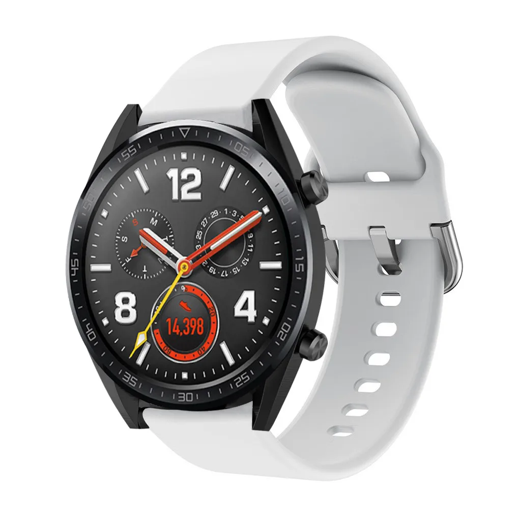 Ремешок для huawei Watch GT Active 46 мм Honor Magic ремешок Смарт-часы замена для мужчин t Band роскошный спортивный браслет для женщин мужчин 19Jul