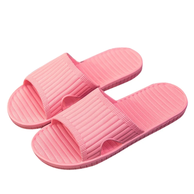 

PVC Slippers Female Summer Weomen Slippers Solid Flat Slides Non-Slip Soft Beach Sandals Casual Shoes Lady Shoes