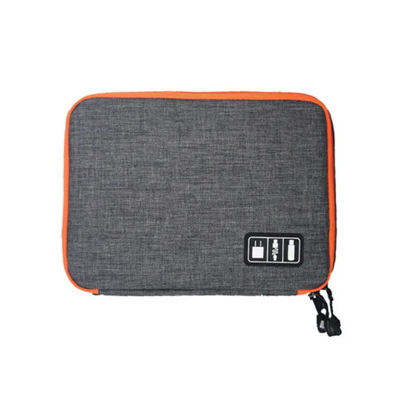 

Data Line Ipad Storage Bag USB Data Cable Earphone Wire Pen Power Bank Travel Organizer Kit Case Digital Gadget Devices
