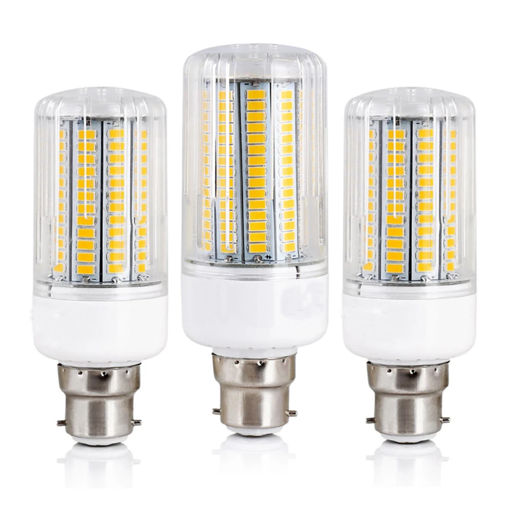 Othmro LED Corn Light Bulb E27 220V 15W Lamp Warm White 3000K PC Material 1Pcs Lamp Bead Type 5733 Replacement Bulb 1pcs 
