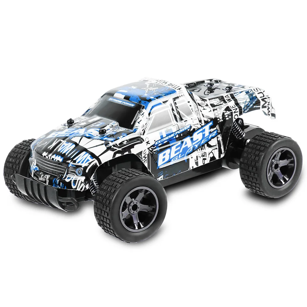 

2.4GHz Wireless Remote Control Toy 1:20 Scale Off-Road RC Car RTR 20km/H High Speed Shock Absorber Drifting RC SUV Climbing Car