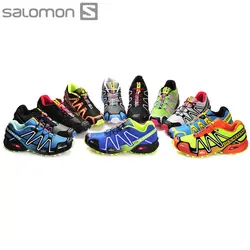 Salomon speed Cross 4 CS беговые мужские кроссовки брендовые кроссовки мужские спортивные кроссовки Скорость CROS фехтование обувь