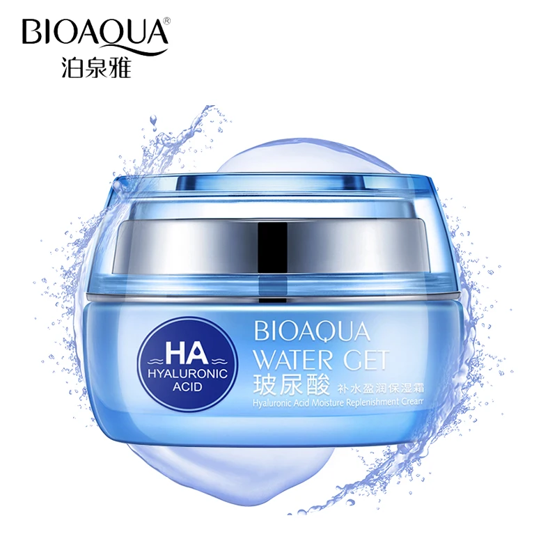 BIOAQUA питательные увлажняющие 50 г Гиалуроновая кислота Увлажняющий Крем Уход за
