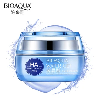 

BIOAQUA 50g Hyaluronic Acid Moisturizing Cream Face Care Improve Dry Skin Anti Wrinkle Anti Aging Collagen Whitening Day Cream