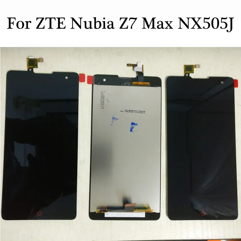 100% тестирование высокое качество для ZTE Nubia Z7 Max NX505J ЖК-дисплей Дисплей кодирующий