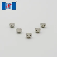 40 шт./лот Метрическая резьба M5* 0,8 винт в металлическом вентиляционном отверстии для светодиодный освещения