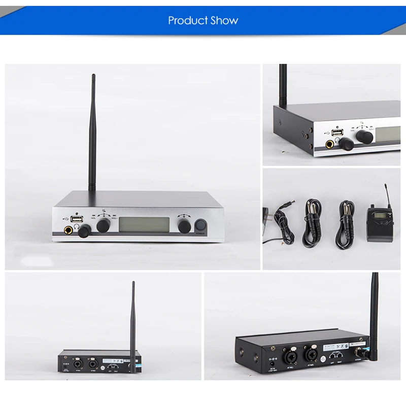 EW 300 SR 300 IEM G3 Monitoring System  Wireless