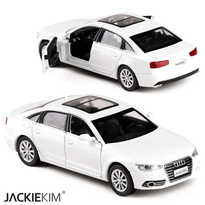 audi metal toy car