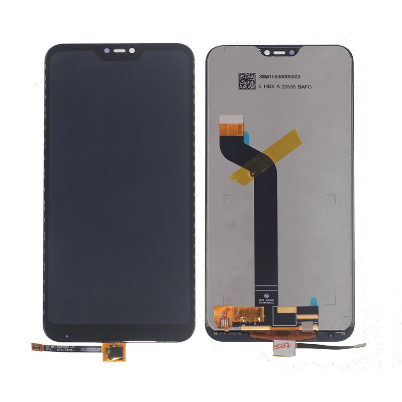 ЖК дисплей с сенсорным экраном и дигитайзером в сборе для Xiaomi Redmi 6 Pro Mi A2 Lite замена