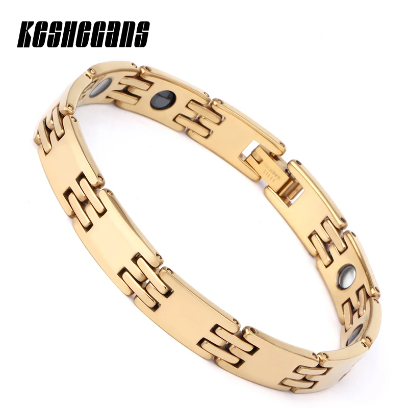 New Fashion Classic Black Health Ceramic For Women Girl Germanium Infrared Negative Ion Magnet Bracelet Trendy Jewelry Gifts New Fashion Classic Black Health Ceramic For Women Girl Germanium Infrared Negative Ion Magnet Bracelet Trendy Jewelry Gifts