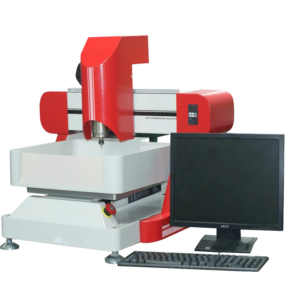 

Hot Ball Screw USB Controller 3 Axis CNC3030 CNC Router 800w Spindle CNC metal Engraving Machine Drilling / Milling machine