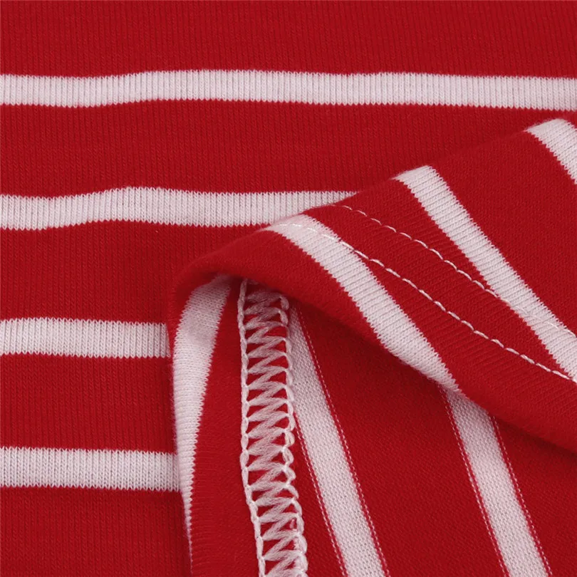 2019 new Fashion Womens Pregnants O-Neck Stripe Short Sleeve Nursing Maternity Dress brief design #4m29 (1)