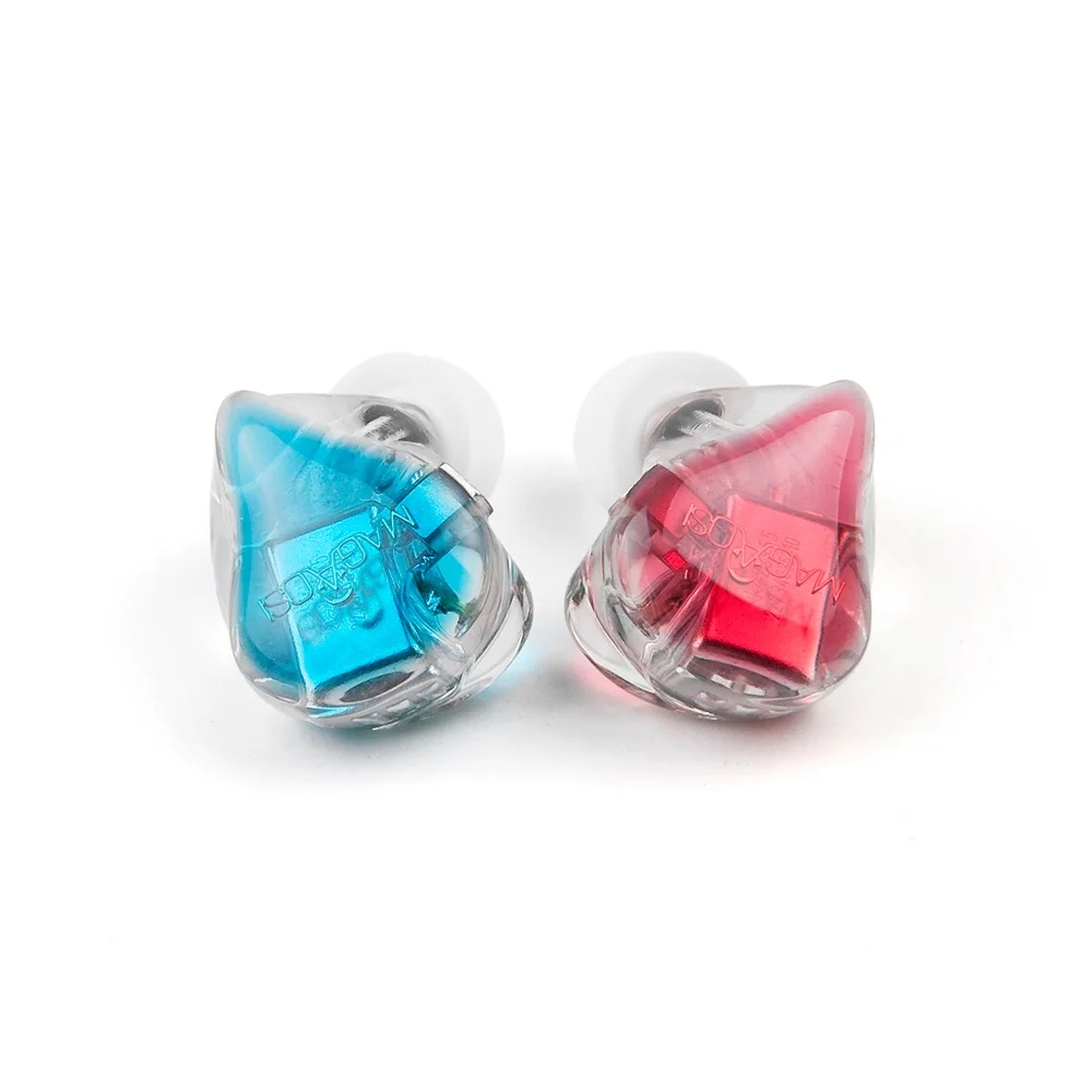 

NEW Hilisening MAGAOSI K5 5BA Drive Unit In Ear Earphone 5 Balanced Armature HIFI Earphone Detachable Detach MMCX Cable