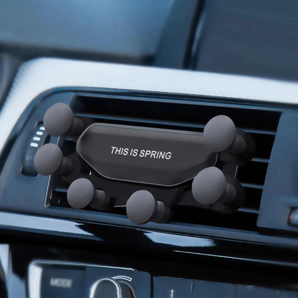 

Car Phone Holder For iPhoneX 7 Samsung s10 Air Vent Mount Support Smartphone Gravity Mobile Phone For Phone in Car Holder Stand