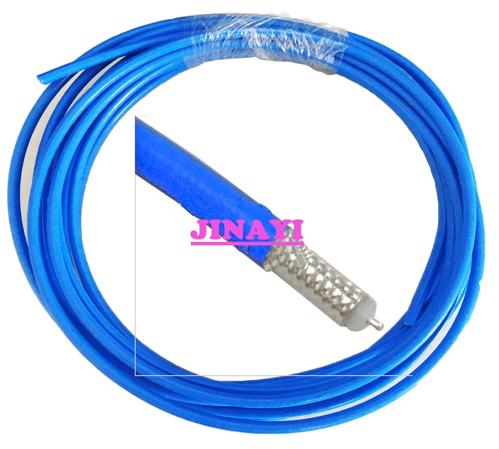 

1m RG141 RG-141 Wires RF Coaxial cable 50ohm Blue