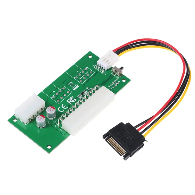 Extraordinary Offers Multi Power Supply Starter Adapter 24PIN Daisy Chain Connecter Syne Starter Relay Adapter PSU Computer Peripheral Accessories Extraordinary Offers Multi Power Supply Starter Adapter 24PIN Daisy Chain Connecter Syne Starter Relay Adapter PSU Computer Peripheral Accessories