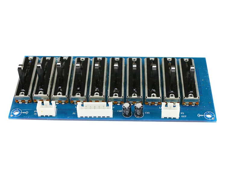 5, 10, 15 Road Preamp, Stereo, Frequência ajustável, 35Hz, 70Hz-20KHZ