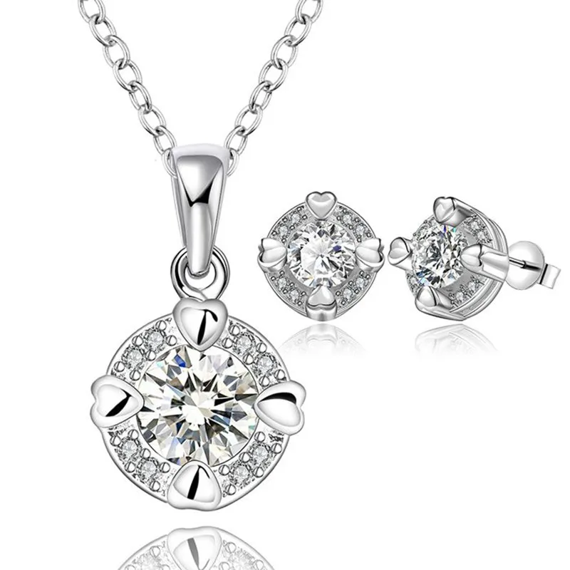 Silver plated jewelry sets, sterling silver jewelry jewelry set