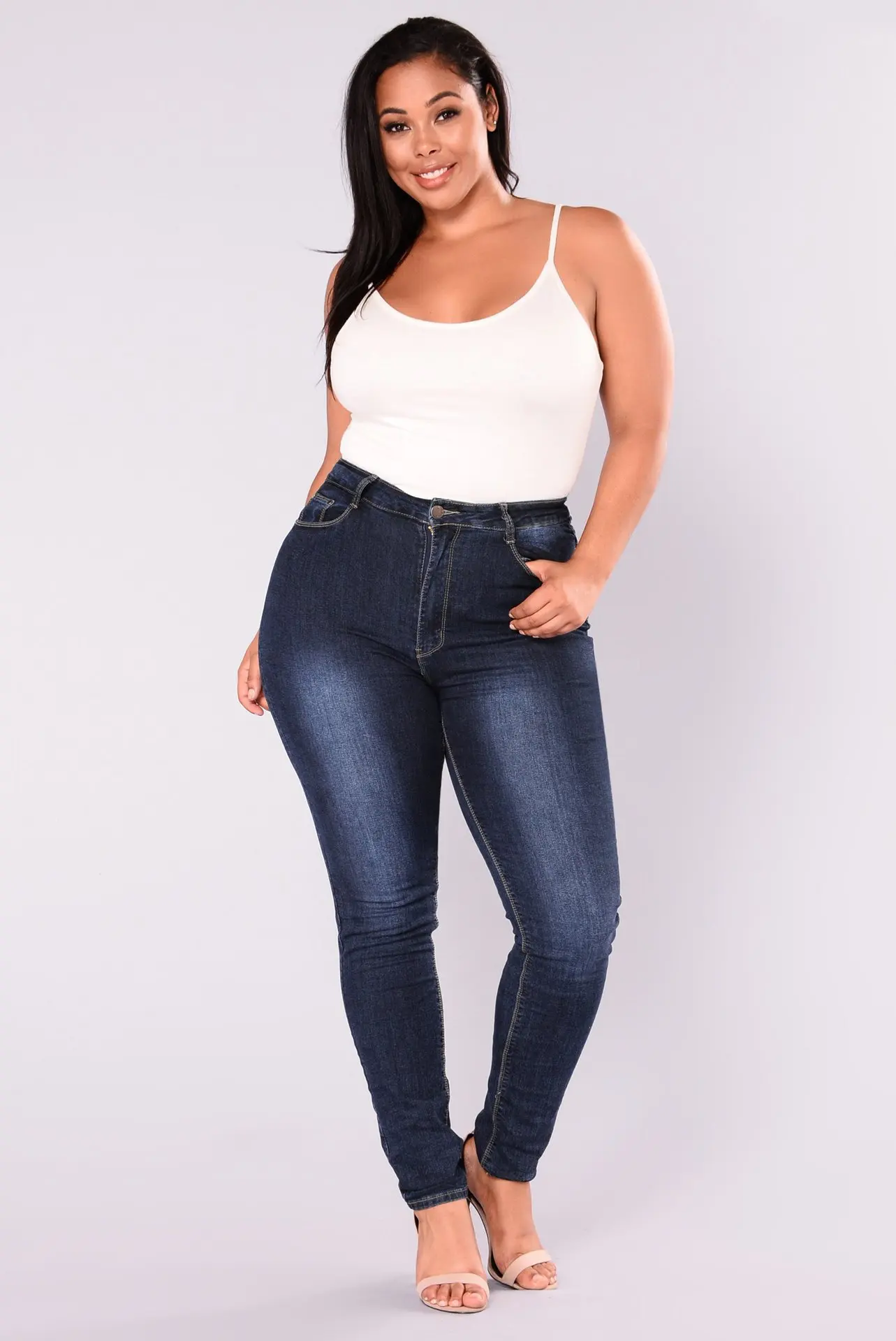 Lguc. H классические джинсы большого размера, женские Стрейчевые джинсовые штаны с эффектом пуш-ап, джинсы для мам большого размера, женские брюки размера плюс 5XL, 6XL, 7XL