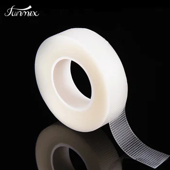 [0.5''] Transpore Women Medical Paper Tape Breathable False Eyelash Extensions Makeup Tools 1