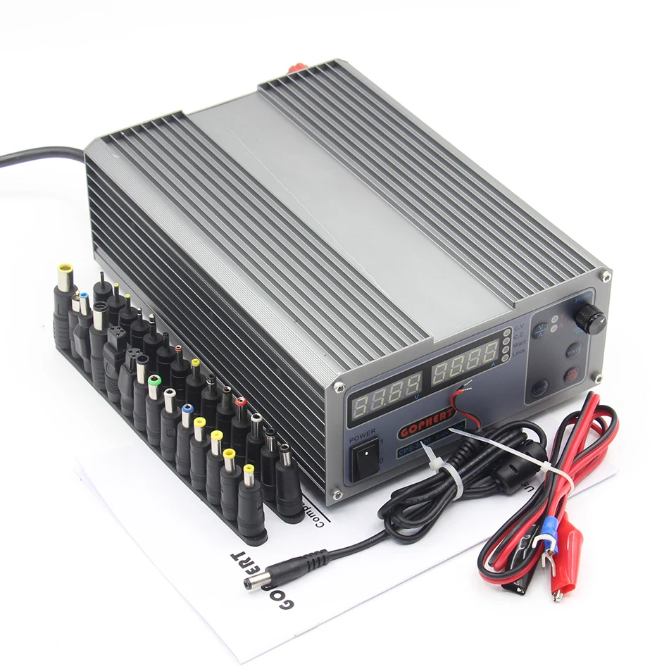 Мини CPS3220 прецизионный источник питания постоянного тока OVP/OCP/OTP низкая мощность 16 V 10A EU 110 V-220 V 0,01 V/0.01A конвертерная головка для постоянниого тока
