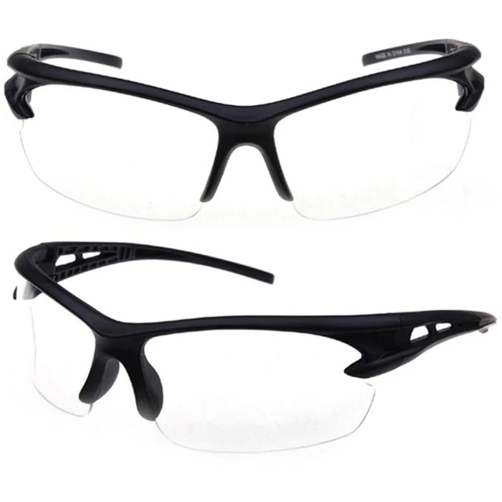 

New Sport Outdoor Riding Cycling Uv400 Protection Sunglasses Transparent New Brand