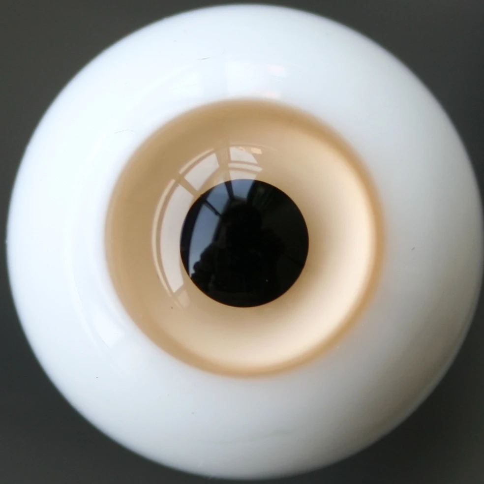 

[wamami] 12mm Wheat & Antiquewhite For BJD AOD DOD Doll Dollfie Glass Eyes Outfit